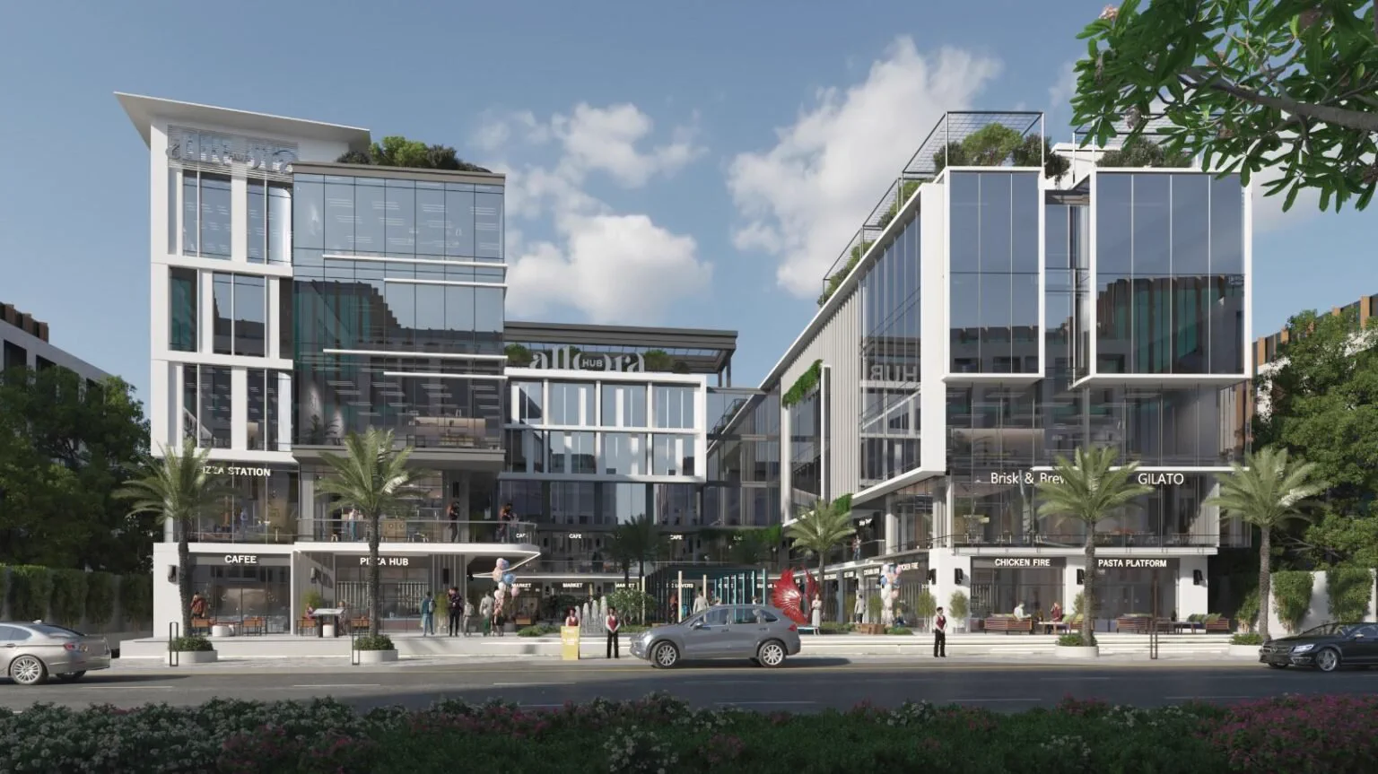 منظور إضافي لمشروع ALLORA HUB